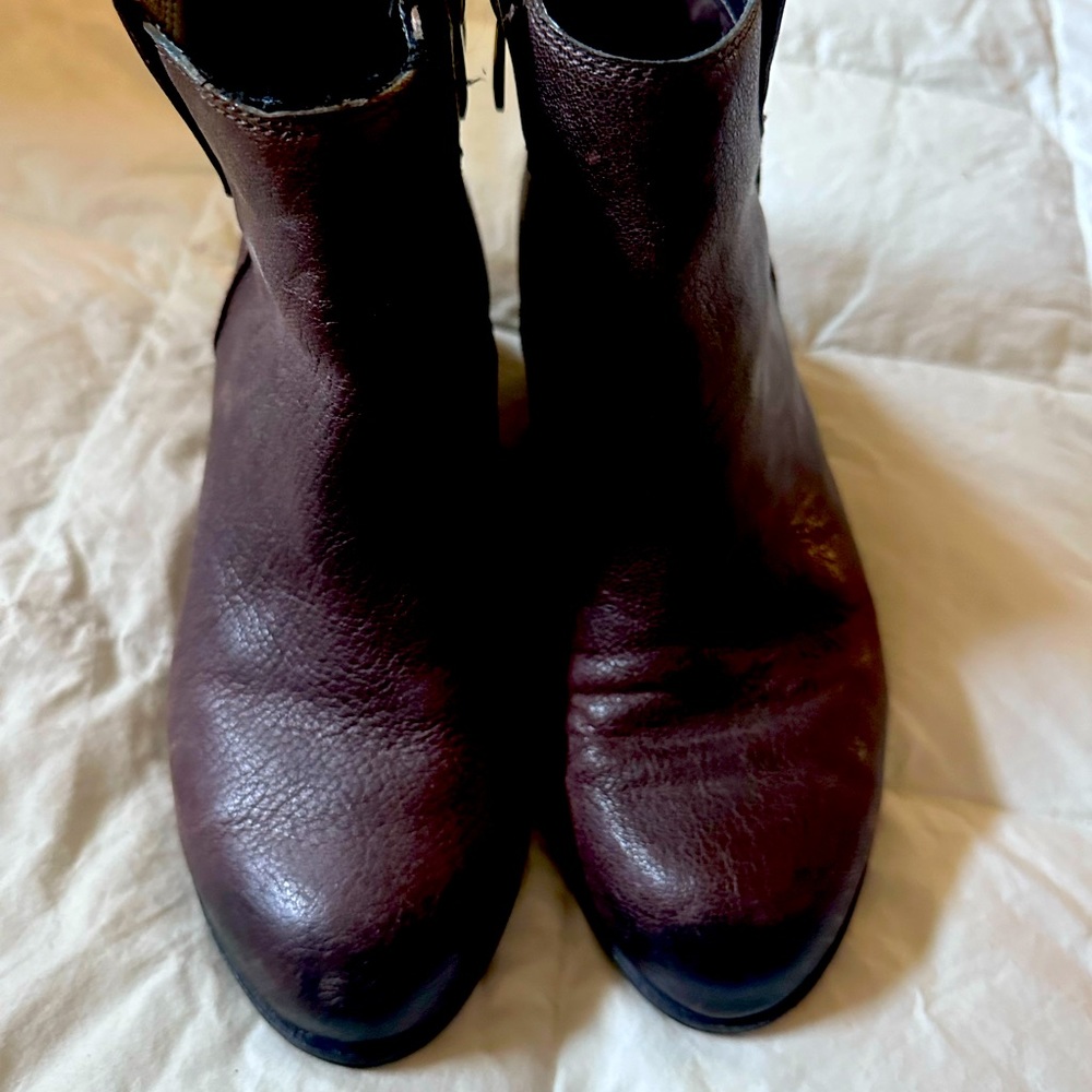 ❤️ 2 pair booties: Sam Edelman & J Crew booties, size 6, 2 pair.